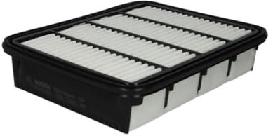 Bosch S0165 Car Air Filter - Separates Particles from the Air Intake - Moisture-resistant plus High Tensile Strength