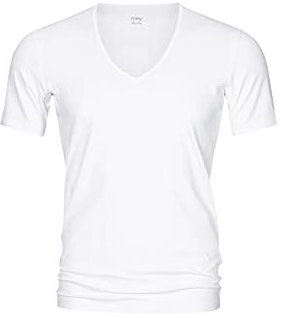 Mey Tagwäsche Serie Dry Cotton Functional Herren Shirts 1/1 Arm Weiss M(5)