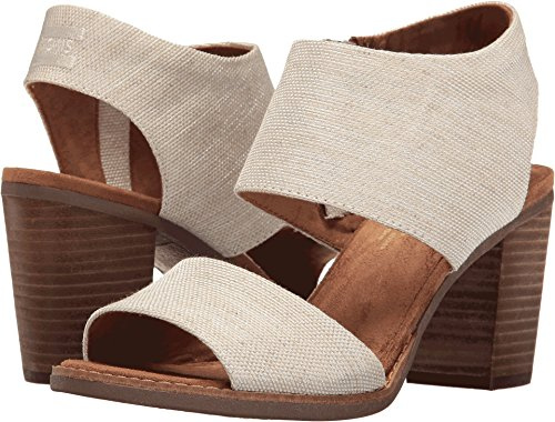 TOMS Women's Majorca CutoutHeeled Sandal