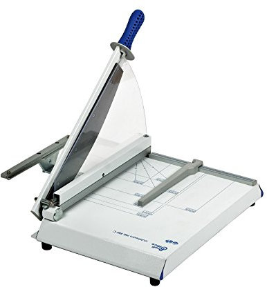ProfiOffice® A4 Hebelschneider Cutstream HQ380C, Papierschneidemaschine (99107)