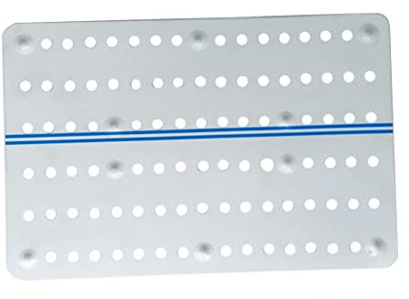 Nushine Magic Cleaning Plate - Plateau nettoyant argent (grand 23 x 14.5cm)