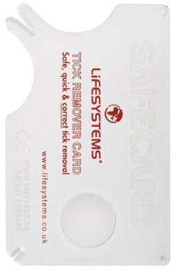 Lifesystems Lot de 2 cartes anti-tiques