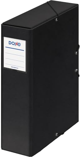 Dohe 9747 - Caja proyectos lomo 9 cm color negro