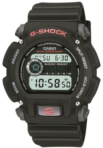 Casio Men's G-Shock DW9052-1V Shock Resistant Black Resin Sport Watch