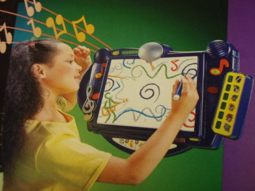 Musik Maltafel zeichenbare Musik - mit jedem Bild zeichnest Du EIN neues Bild