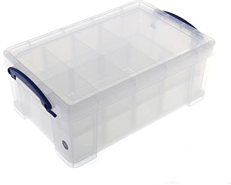 Really Useful Box 9 Litre with Tray Inserts