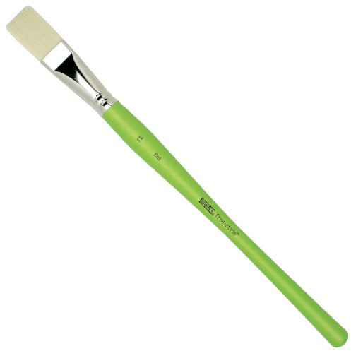 Liquitex Freestyle - Pennello classico professionale piatto, n. 12