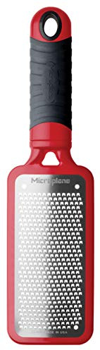 Microplane Home Series Hard Cheese Grater (Fine, Red)