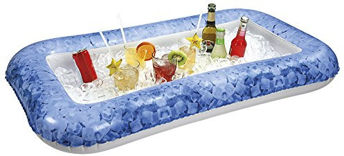 Happy People Wehncke Aufblasbare, Eis-Bar, blau