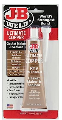 JB Weld Silicone Copper - Silikon 85 g