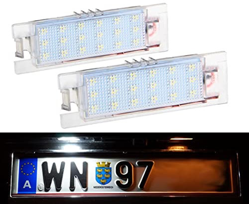 Do!LED VXLJ01 LED Kennzeichenbeleuchtung mit E-Prüfzeichen (18x1210 SMD)