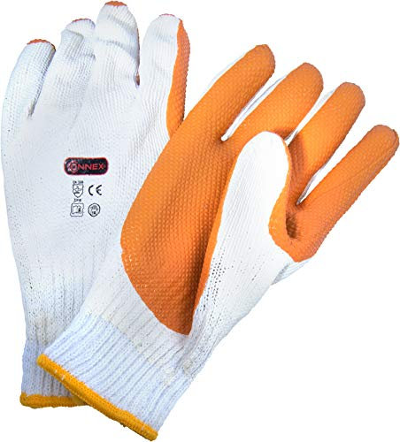 Connex COX938350 Handschuhe Pflasterer rot, Gr. 10