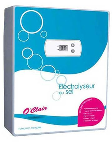 électrolyseur au sel o'clair s90
