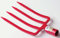 AUSONIA - Forca da Giardinaggio per vangare 4 Denti Senza Manico Gr 740 Cm 25,5x18