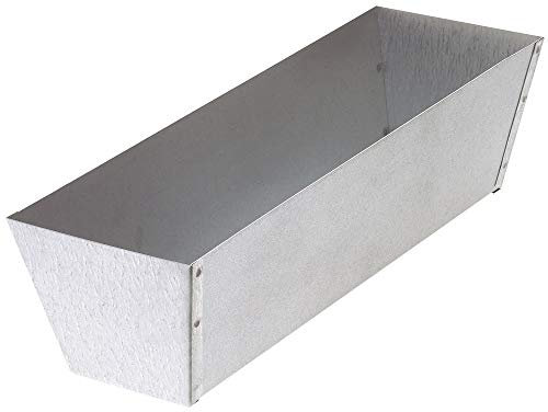 Warner 12 Galvanized Steel Drywall Mud Pan, 206