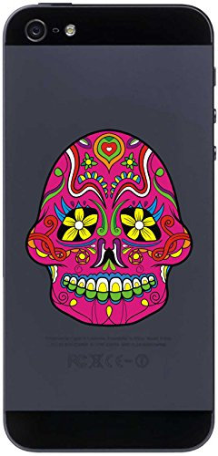 Handy-Aufkleber - Sugar Skull - Totenkopf SSK23-70 mm Aufkleber - handy skin