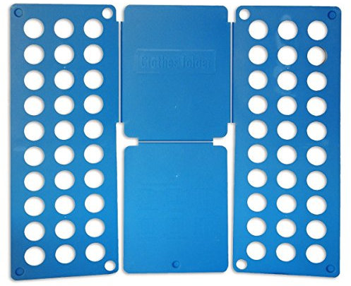 Planche à plier le linge - Pli linge 70 cm x 59 cm (Coloris aléatoire)