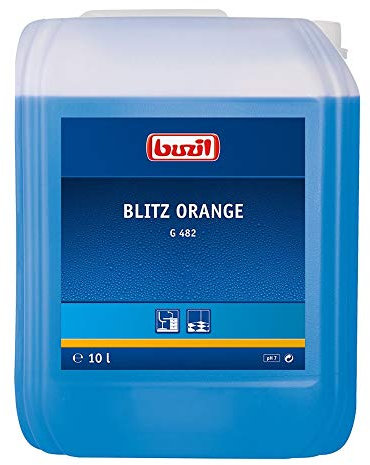 Buzil Allzweckreiniger, Universalreiniger G482, Orangenduft, Kanister, 10 L