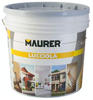 MAURER Idropittura pittura traspirante per interni Lucciola 5 lt
