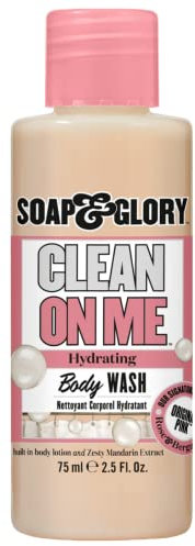 Soap And Glory Clean On Me Shower Gel Mini Travel. 75ml