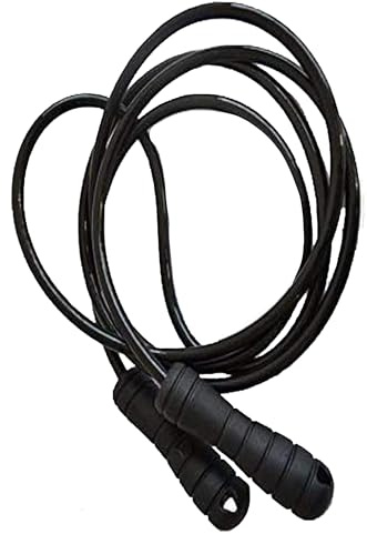 LEONE 1947 Corda Salto Corda Salto, Unisex – Adulto, Argento, U