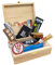 Rolling Supreme T3 Size Solid Pine Rolling Box Complete with Premium Smokers Accessories - Gift Set by SMO-King