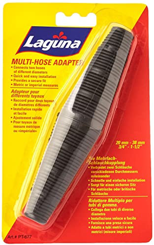 Laguna Adaptador de manguera multiusos 20-38mm