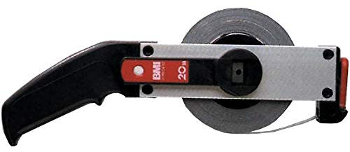 BMI 501021030A Rahmenbandmaß, 30 m x 13 mm, Stahl/Kunststoff/Aluminium