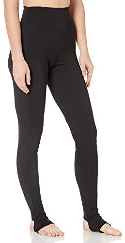 Capezio Damen Team Basic Stirrup Legging Jogginghose, schwarz, X-Groß