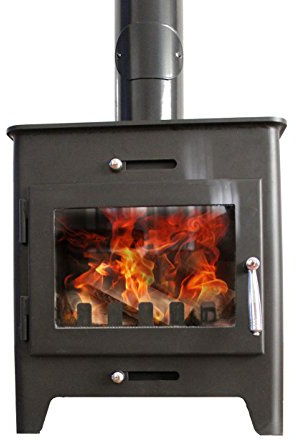 Saltfire ST1 Woodburning Stove DEFRA Approved EcoDesign
