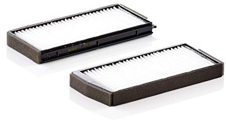 MANN-FILTER CU 24 000-2 Innenraumfilter/Kabinenluftfilter (2er Set) - für Pkw + Transporter