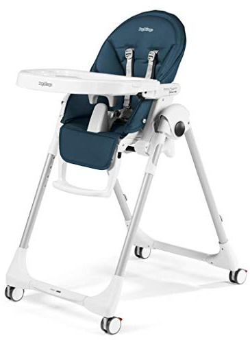 Peg Perego Seggiolone Prima Pappa Zero3, Petrolio