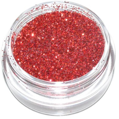 Kiara World Red Sparkle Eye Shadow Loose Glitter Dust Body Face Nail Art Party Shimmer Make-Up