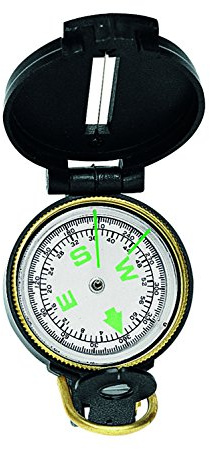 Herbertz Messer Scout-Kompass, Kunststoff-Gehäuse, grau, M, 1010158610