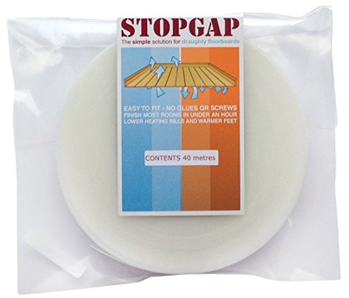 StopGap Floorboard Draught Excluder - Neutral