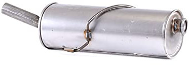 WALKER Silencieux arrière Pot d'Échappement 23164 sans pièces de montage