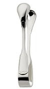 Robbe & Berking Alt-Faden Zuckerzange (925 Sterlingsilber)