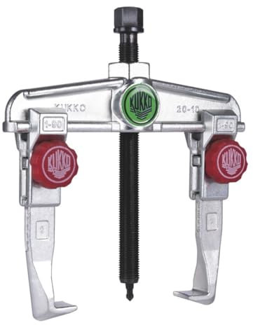 Kukko 20-1+ Abzieher zweiarmig T.100mm W.90mm Schnellverstellung Handstellrändel