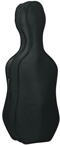 GEWA Skyddsfodral för IDEA cellofodral svart 3 mm stoppning Made in Germany