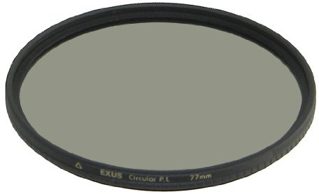 Marumi EXUS MC Polfilter (77 mm, mehrfach beschichtet), EXS77CIR, grau