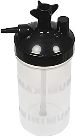 Oxygen Humidifier Bubbler Bottle