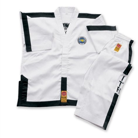 Playwell Kampfsport Itf Taekwondo Masters Anzug 4. Dan & Up - 6/190 cm