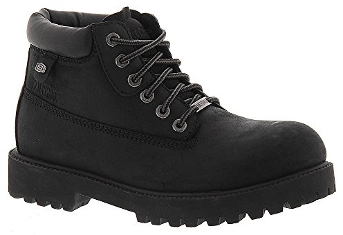 Skechers Sergeants Verdict, Bottes Classiques fourrées homme, Noir (bol), 47.5