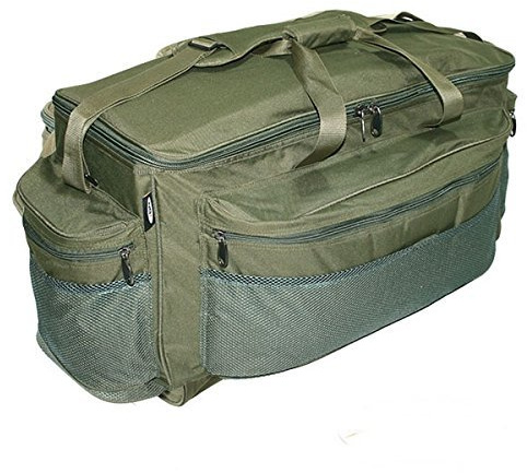 XXL Green Carp Fishing Tackle Bag Holdall NGT 093L BARROW BAG