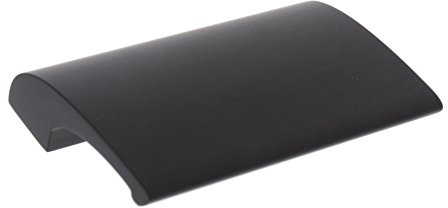 ToniTec Balkongdörrhandtag utomhus Alu dra handtag terrassdörrhandtag olika färger modell: Oskar inkl. skruvar, färg: svart matt