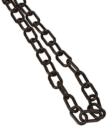 Vigor - catena plastica p/pluviali marrone 25 m 6x24x39 mm - 16157