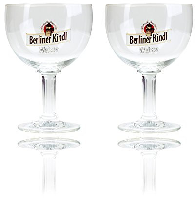 RITZENHOFF 2er Set Berliner Weisse Gläser von RASTAL 0,3 Liter