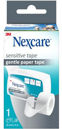 Nexcare Sensitive Tape, 25 mm x 5 m, 1 Rolle