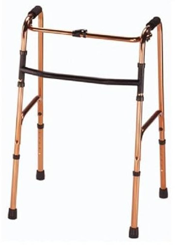 Gehgestell faltbar starr bronze