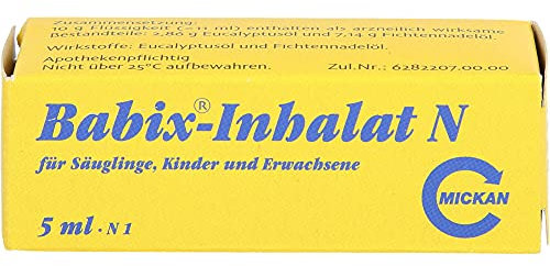 Babix Inhalat N, 5 ml